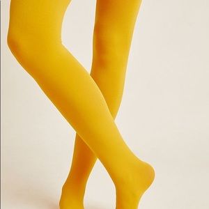 Anthropologie Hansel from Basel Opaque Tights